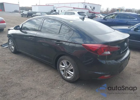 2020 Hyundai Elantra Value Edition из США, поврежденный, VIN 5NPD84LF2LH625881